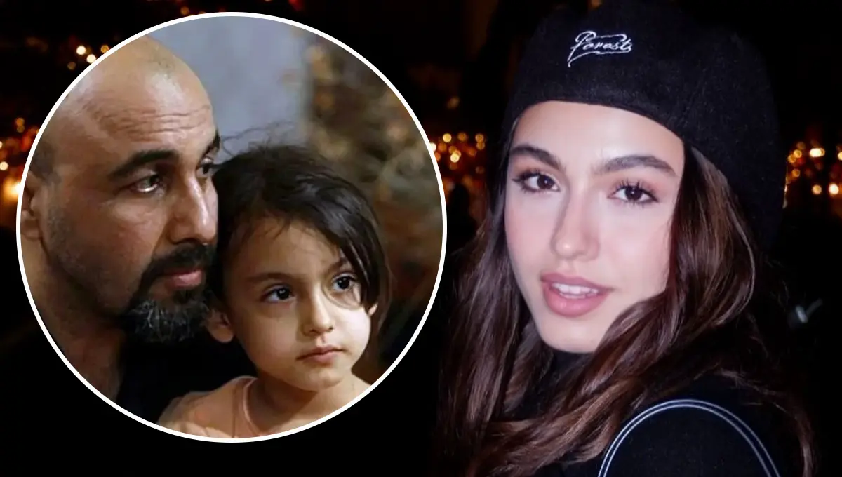 تیپ کریسمسی نیکی نصیریان؛ دختر رضا عطاران به بلوغ رسید! (عکس)