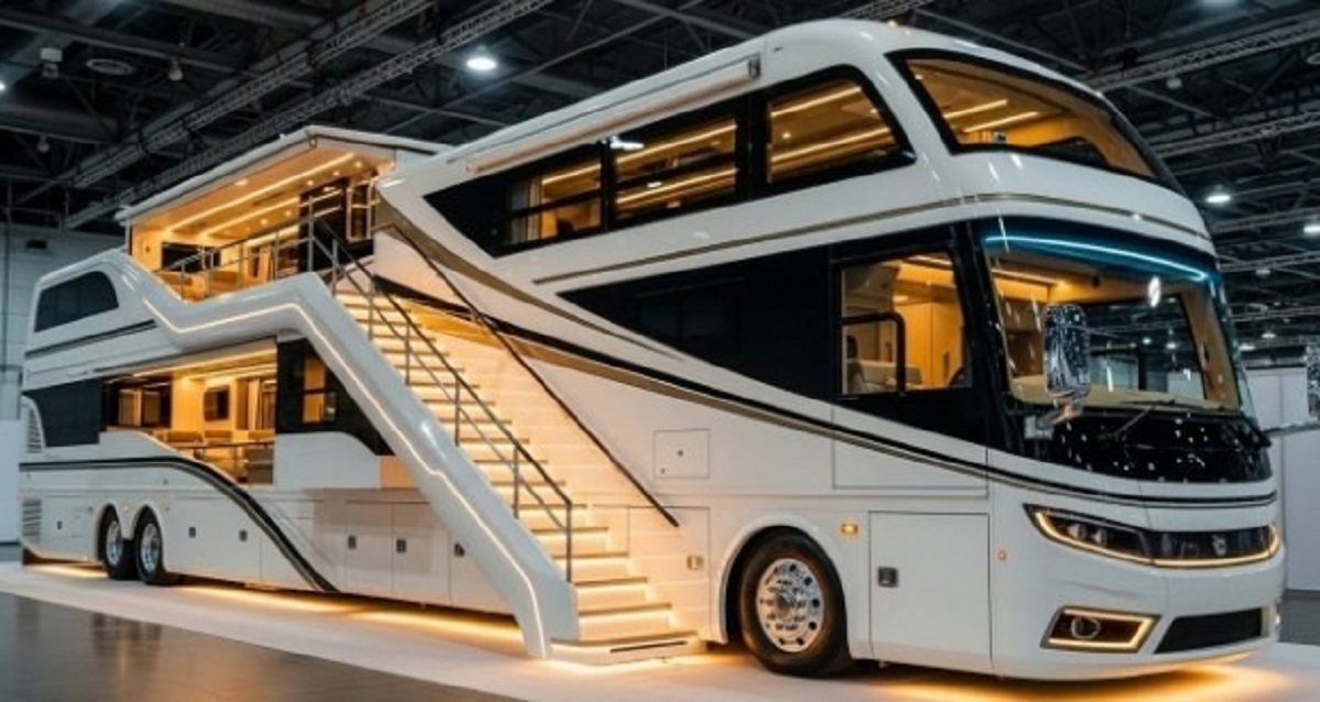 معرفی کاروان تمام‌برقی BYD Motorhome 2026؛ خانه‌ای لوکس برای سفرهای راحت (+عکس)