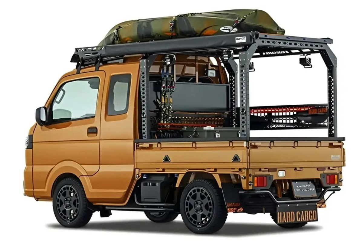 سوزوکی با ۵ خودروی جدید، همه را شگفت‌زده کرد!