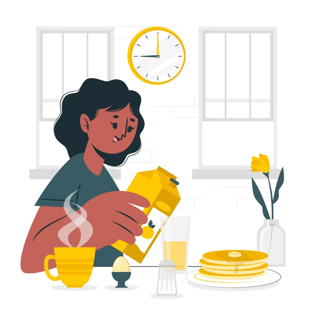 اهمیت صبحانه