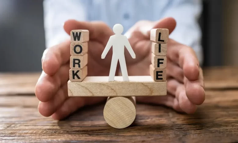 تعادل بین کار و زندگی