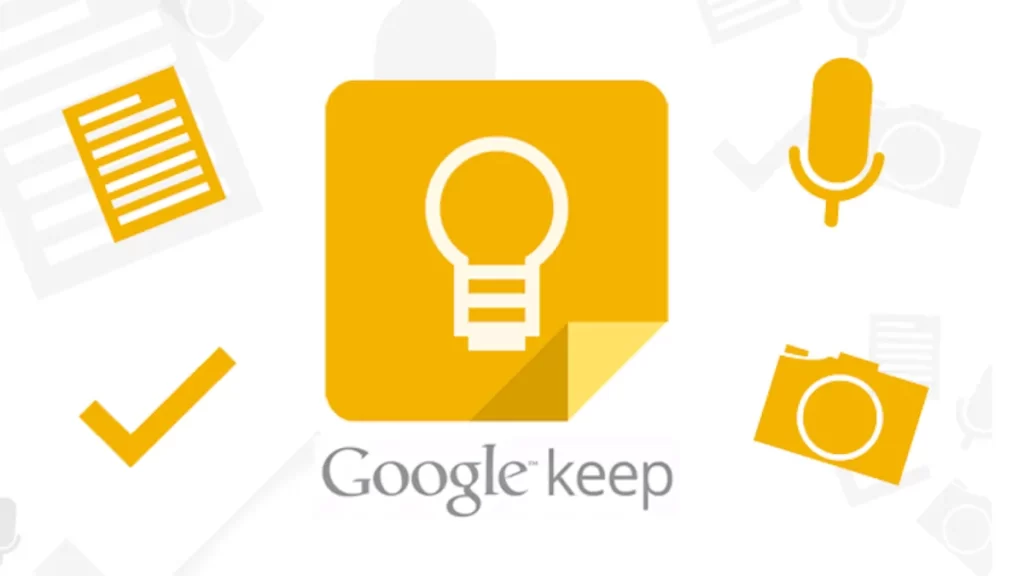 اپلیکیشن Google Keep