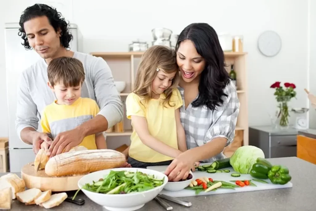 تهیه غذا برای اعضای خانواده با سلایق متفاوت