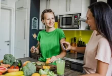 بهترین تغذیه برای نوجوانان ورزشکار