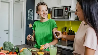 بهترین تغذیه برای نوجوانان ورزشکار