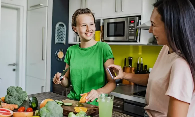 بهترین تغذیه برای نوجوانان ورزشکار