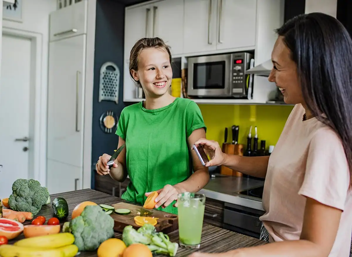 بهترین تغذیه برای نوجوانان ورزشکار
