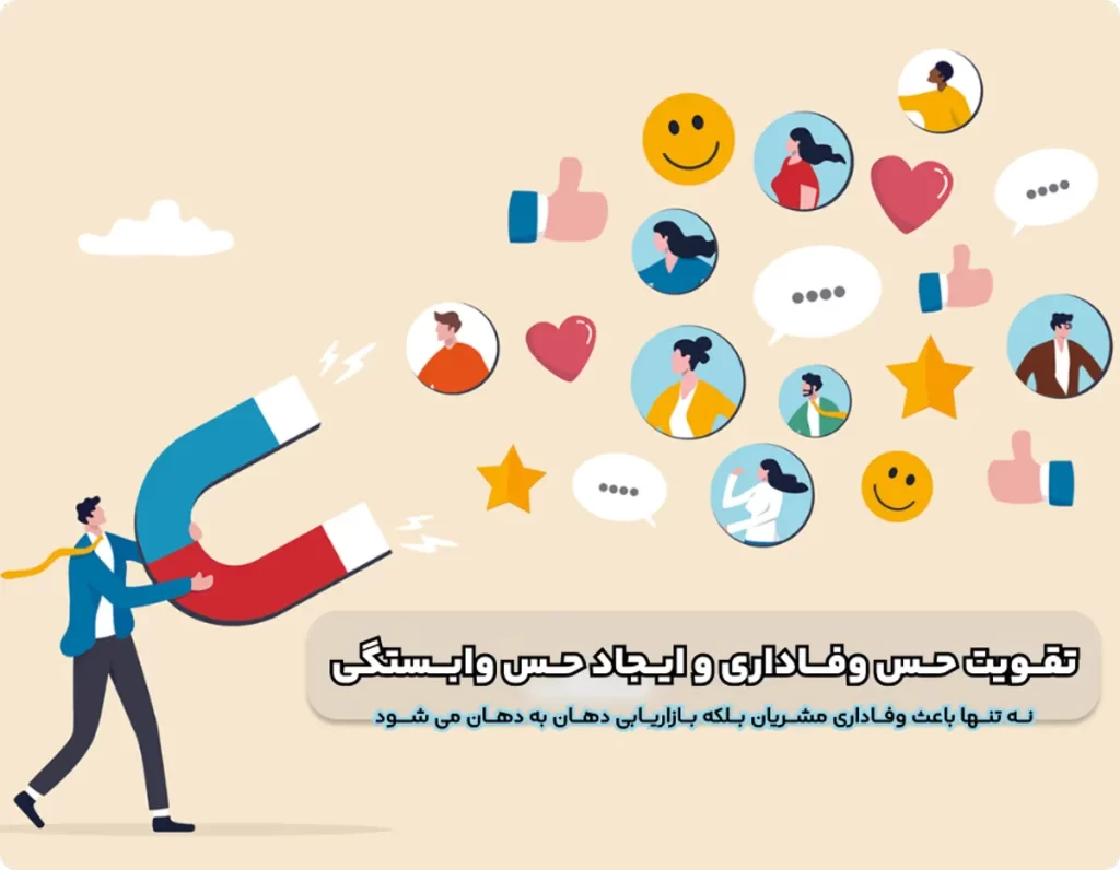 تقویت وفاداری مشتری و ایجاد حس تعلق اثر هدیه تبلیغاتی