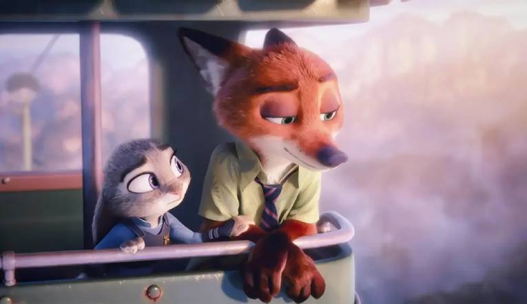Zootopia; از شاهکارهای سینمایی