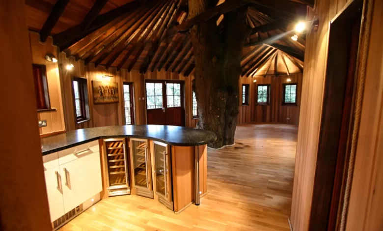 طراحی داخلی با چوب ترمو