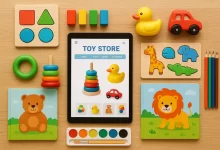 اهمیت خرید اسباب‌بازی، بازی و کتاب برای کودکان