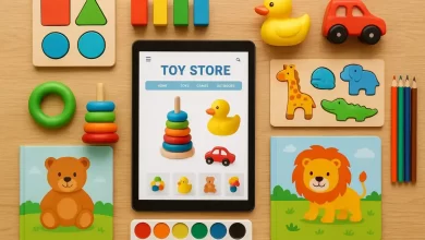 اهمیت خرید اسباب‌بازی، بازی و کتاب برای کودکان