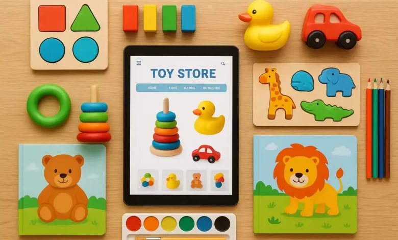 اهمیت خرید اسباببازی، بازی و کتاب برای کودکان