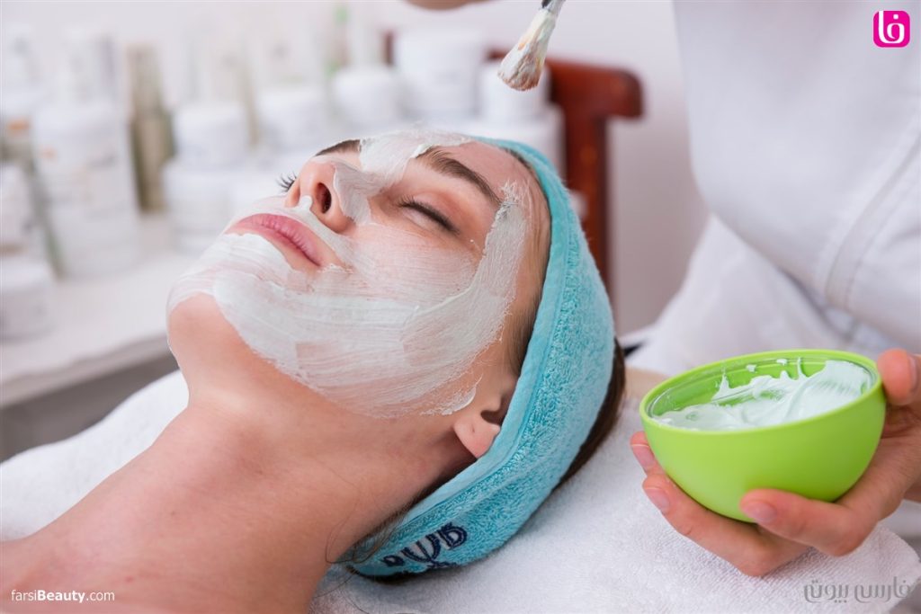 نشاسته ذرت برای پوست