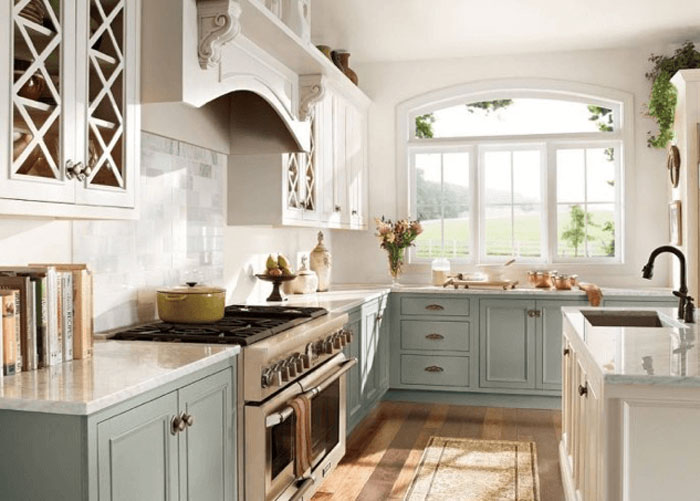 دوام بالا و هماهنگی با سبک مدرن و کلاسیک از ویژگی های کابینت انزو است.