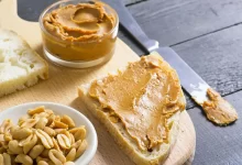 انواع صبحانه با کره بادام زمینی