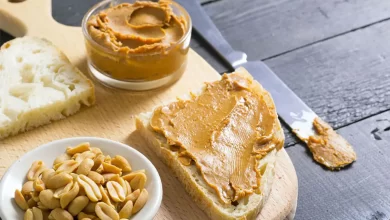 انواع صبحانه با کره بادام زمینی