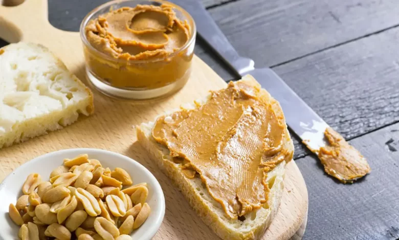 انواع صبحانه با کره بادام زمینی