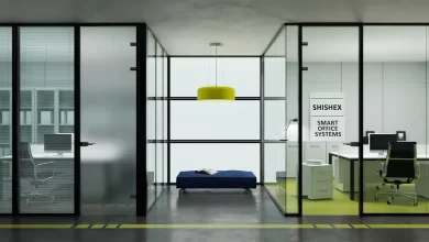 پارتیشن شیشه‌ای