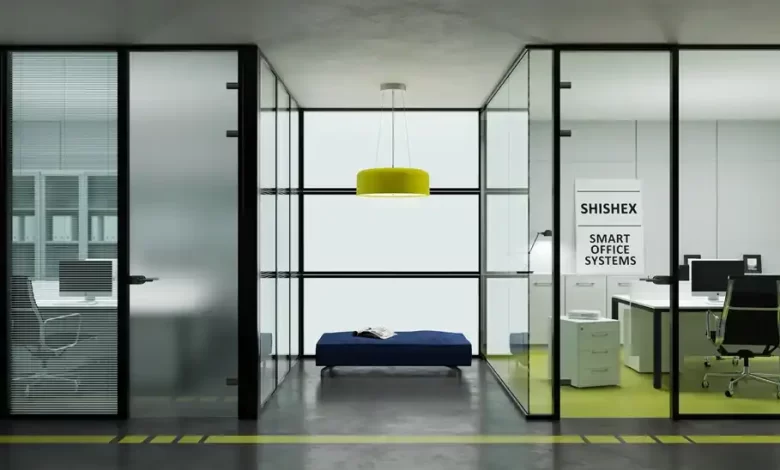 پارتیشن شیشهای