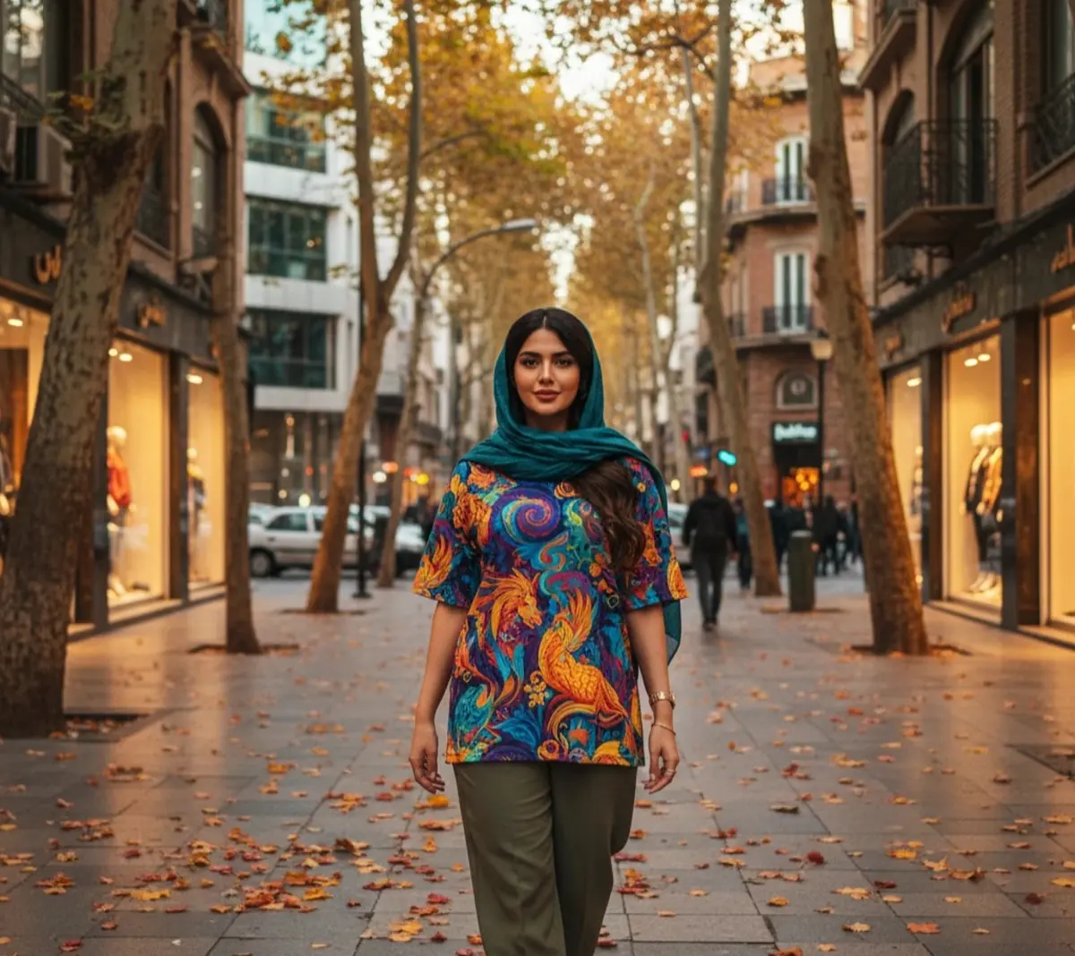 ترند امسال در تهران؛ طرح‌هایی که نمی‌گذارد کسی از کنار شما بی‌تفاوت رد شود