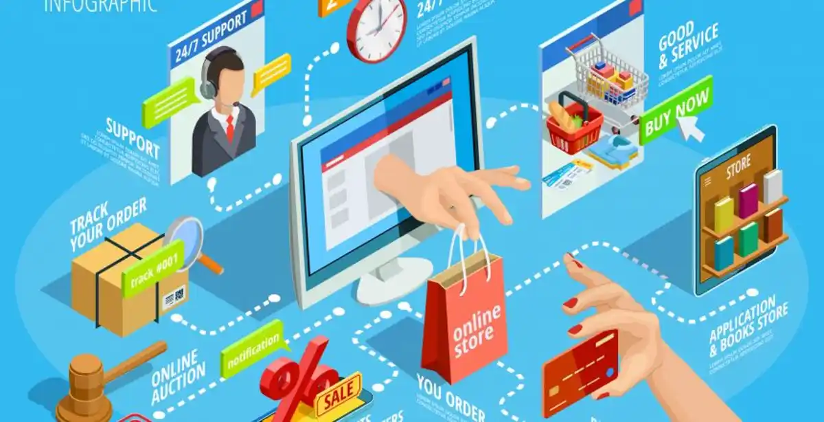 7 تکنیک فروش آنلاین