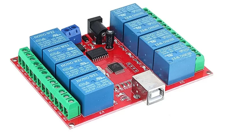 کنترل هوشمند دستگاههای برقی با ماژول رله