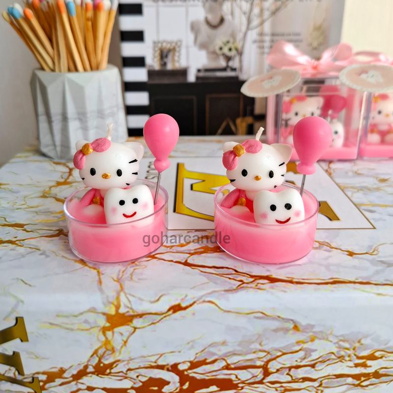 گیفت شمع دندونی