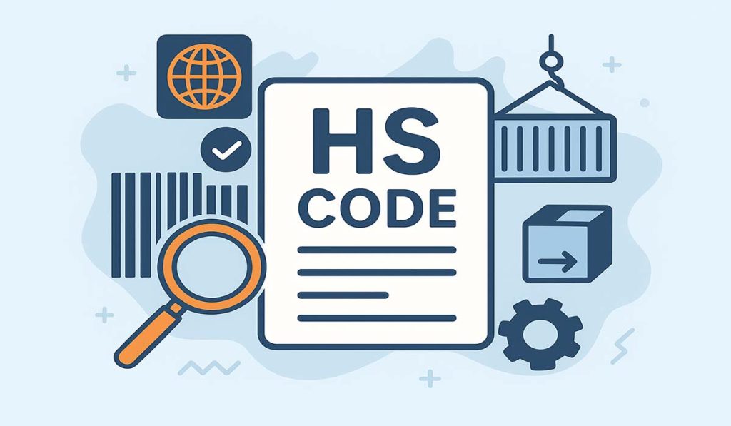 استعلام اچ اس کد