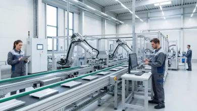 نقاط ضعف خط تولید و راه‌های افزایش بازدهی