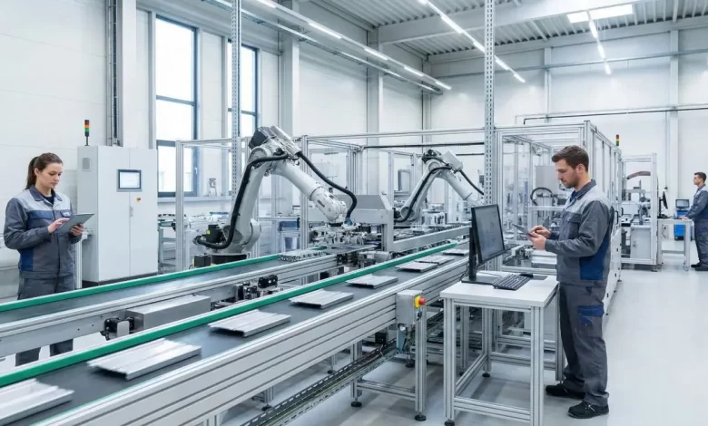 نقاط ضعف خط تولید و راه‌های افزایش بازدهی