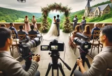 فیلمبرداری حرفه ای مراسم عروسی - سیلور استودیو