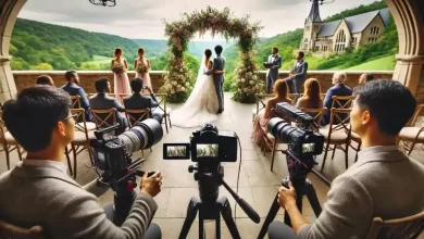 فیلمبرداری حرفه ای مراسم عروسی - سیلور استودیو