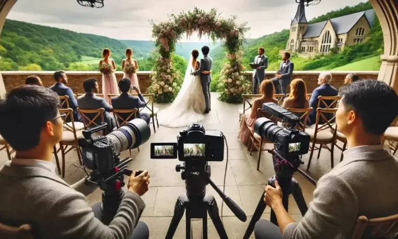 فیلمبرداری حرفه ای مراسم عروسی - سیلور استودیو