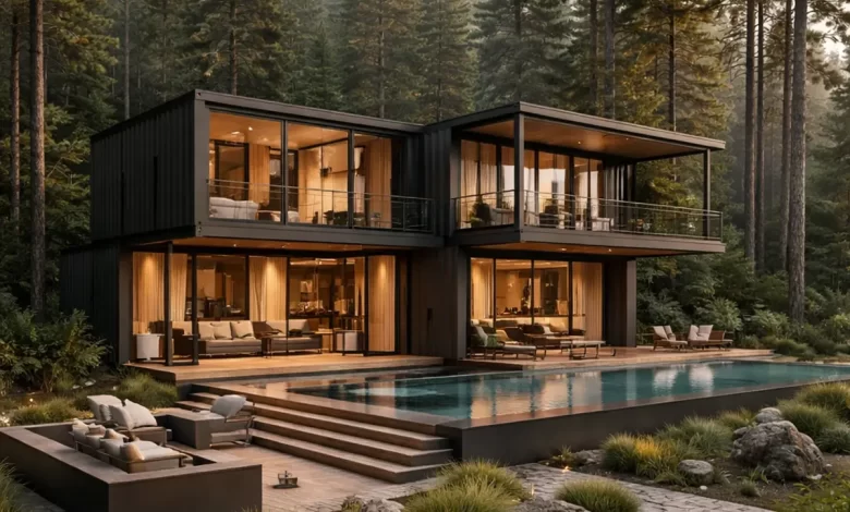 خانه پیش ساخته