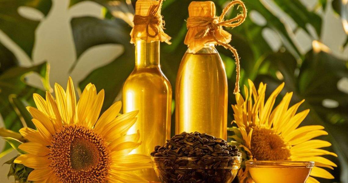 روغن آفتابگردان اولئیک