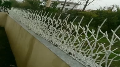 انواع حفاظ روی دیوار