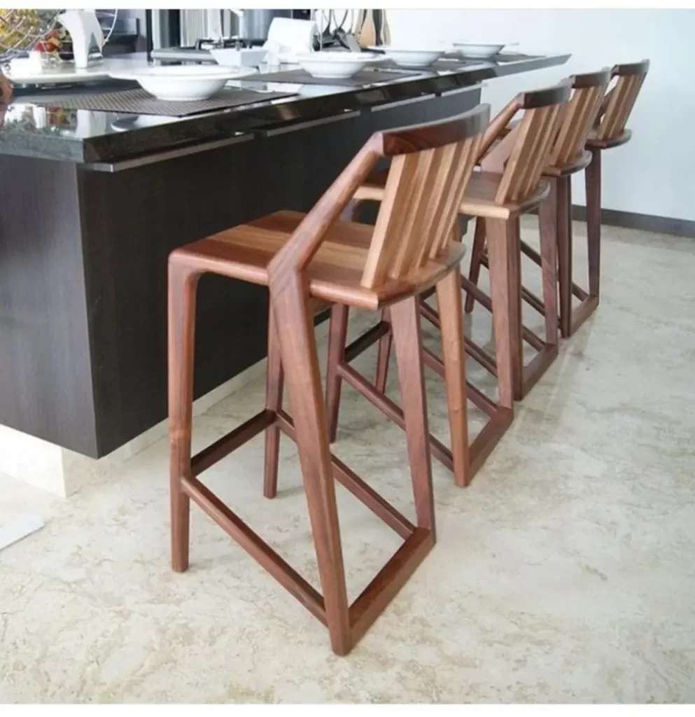 این نوع صندلی اپن ظاهر آشپزخانه شما را خراب می‌کند