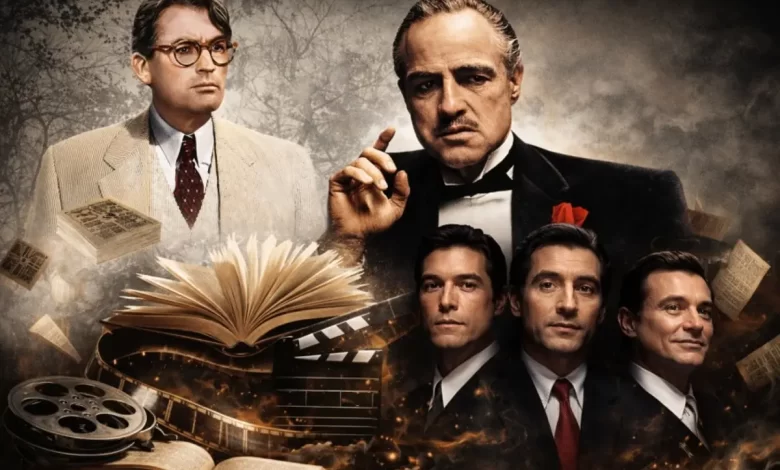 فیلم هایی که بر اساس کتاب ساخته شدند