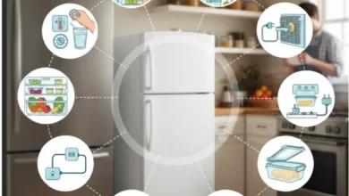 6 راهکار موثر در افزایش طول عمر یخچال فریزر که باید بدانید! - کاردون