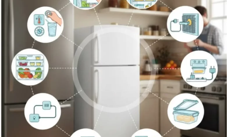6 راهکار موثر در افزایش طول عمر یخچال فریزر که باید بدانید! - کاردون