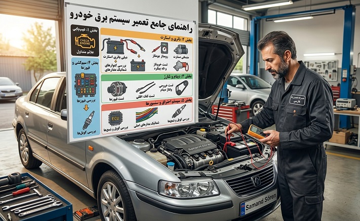سیستم برق خودرو چیست؟