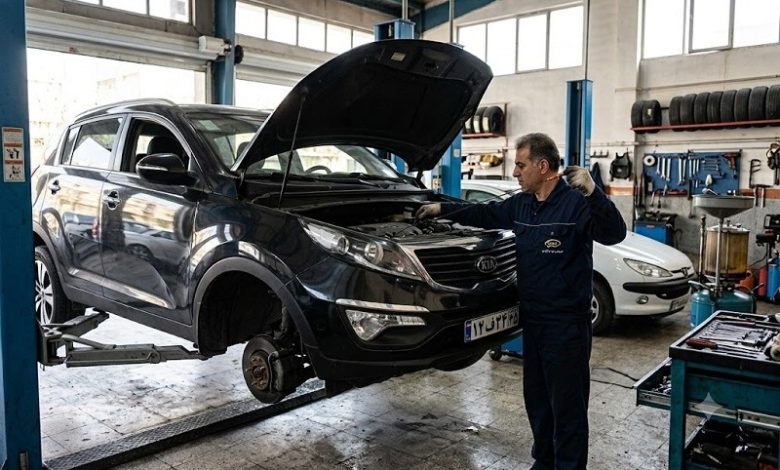 برنامه سرویس دوره ای خودرو