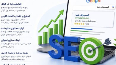فاکتورهای سئو و بهینه سازی سایت