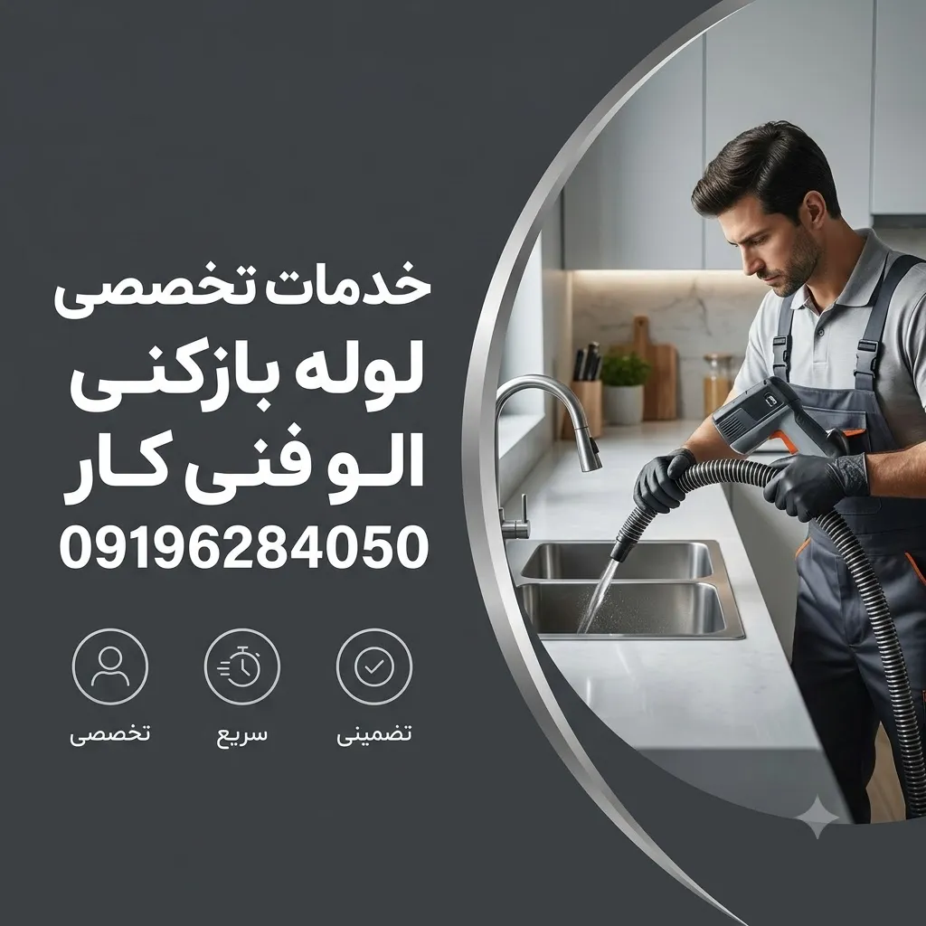 خدمات الو فنی کار در جنت آباد