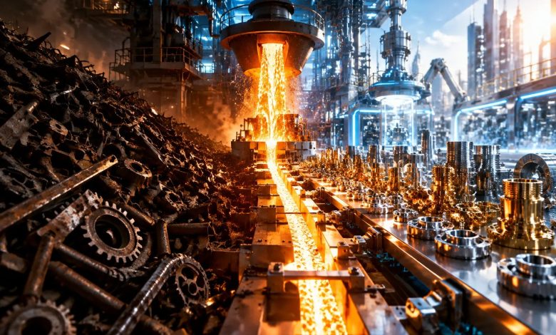 چرا ضایعات فلزی دیگر مواد دورریختنی محسوب نمی‌شوند؟