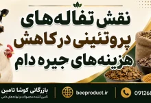 راهنمای جامع خرید تفاله گوجه فرنگی دامی؛ ارزش غذایی، قیمت روز و نکات انبارداری