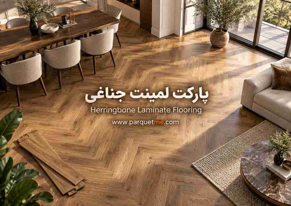 پارکت جناغی در دکوراسیون داخلی خانه