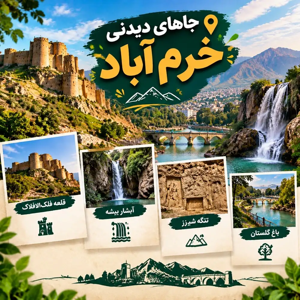 جاهای دیدنی در خرم آباد