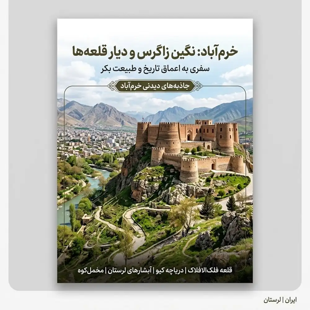 مناطق دیدنی خرم آباد